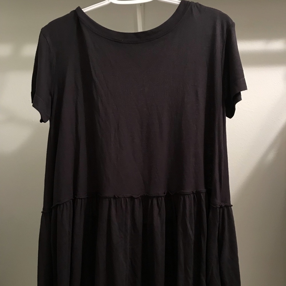 Urban Outfitters Truly Madly Deeply purple tee